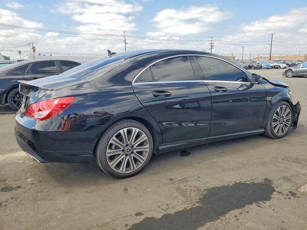 2018 MERCEDES-BENZ CLA CLA250
