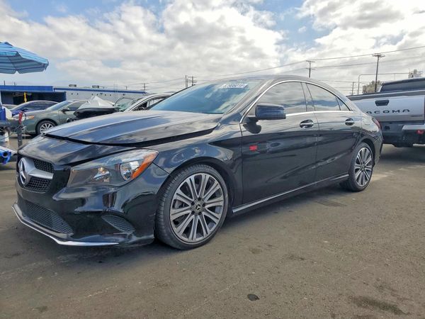 2018 MERCEDES-BENZ CLA CLA250