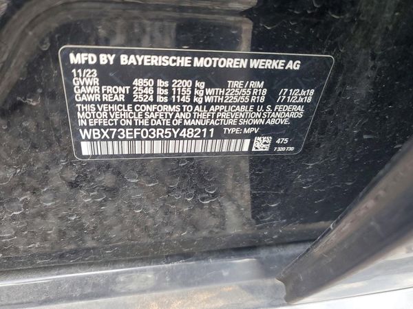 2024 BMW X1