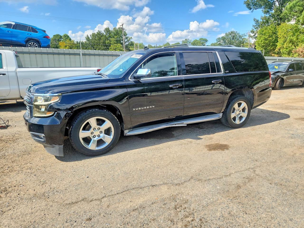 2015 CHEVROLET SUBURBAN LTZ