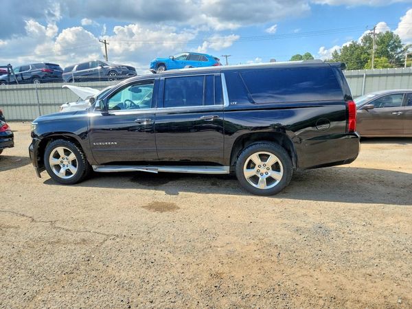 2015 CHEVROLET SUBURBAN LTZ