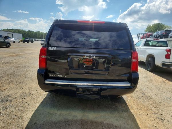 2015 CHEVROLET SUBURBAN LTZ
