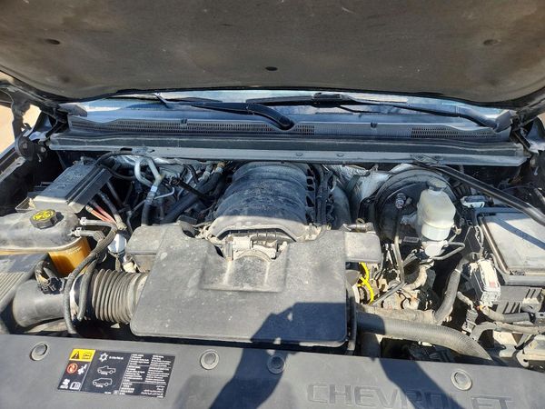 2015 CHEVROLET SUBURBAN LTZ