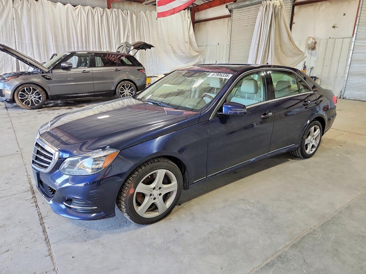 2014 MERCEDES-BENZ E E350