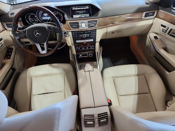 2014 MERCEDES-BENZ E E350