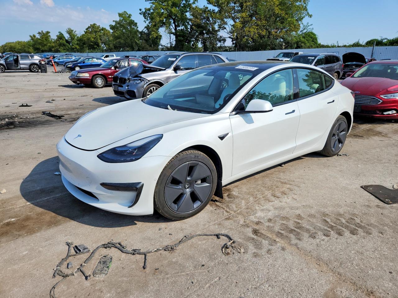 2022 TESLA MODEL 3