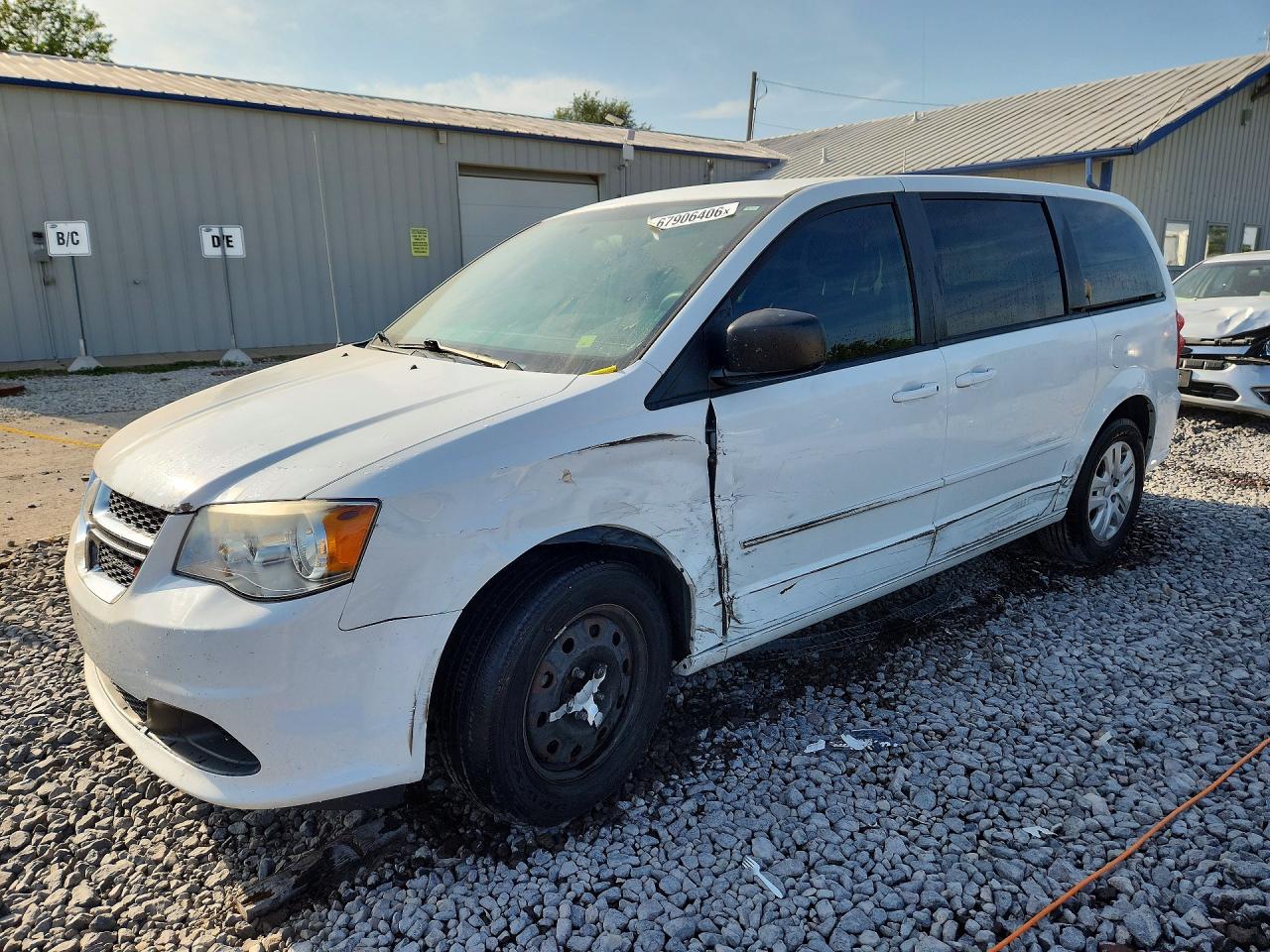 2015 DODGE GRAND CARAVAN SE