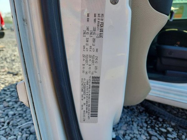 2015 DODGE GRAND CARAVAN SE