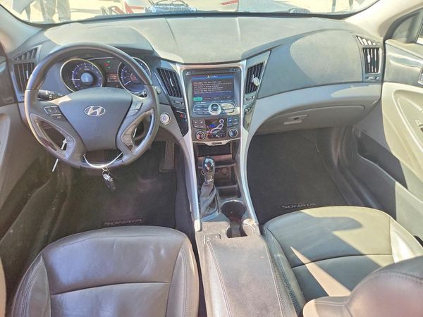 2013 HYUNDAI SONATA — CKPT