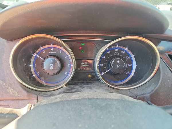 2013 HYUNDAI SONATA — ODOM