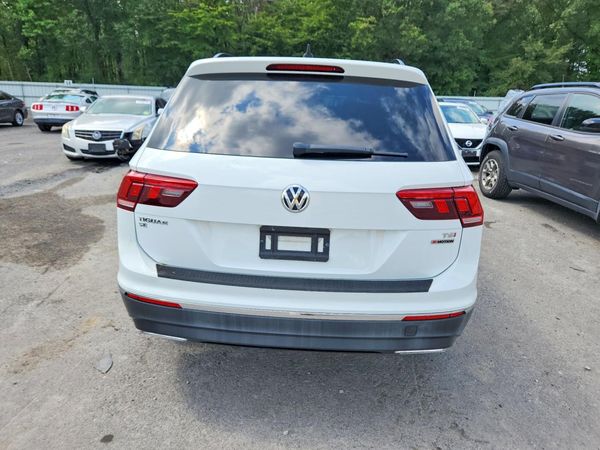 2018 VOLKSWAGEN TIGUAN