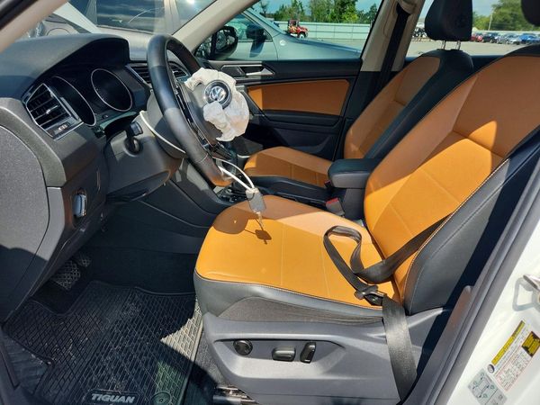 2018 VOLKSWAGEN TIGUAN