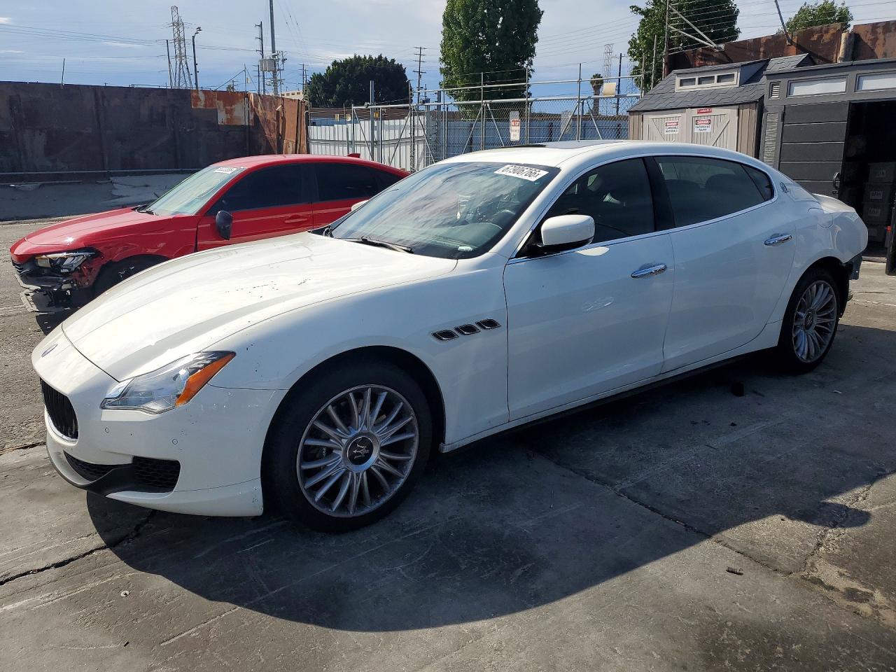 2014 MASERATI QUATTROPORTE Essence