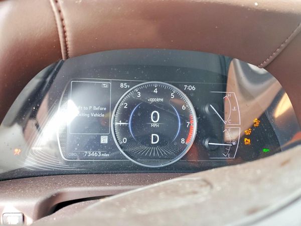 2019 LEXUS ES