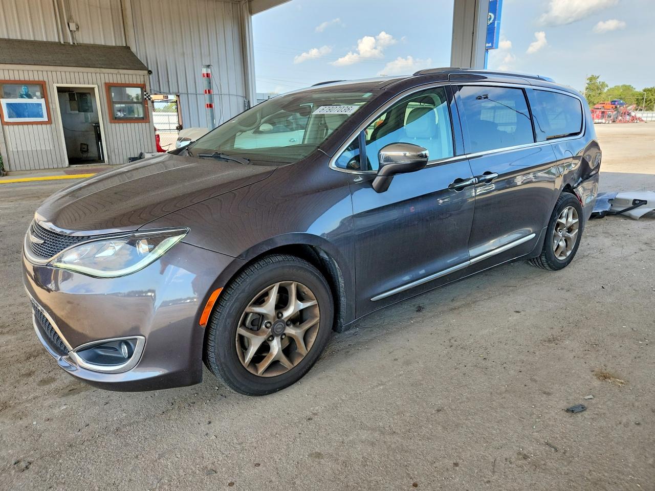 2018 CHRYSLER PACIFICA