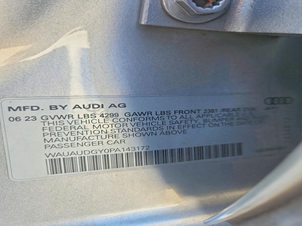 2023 AUDI A3 Premium