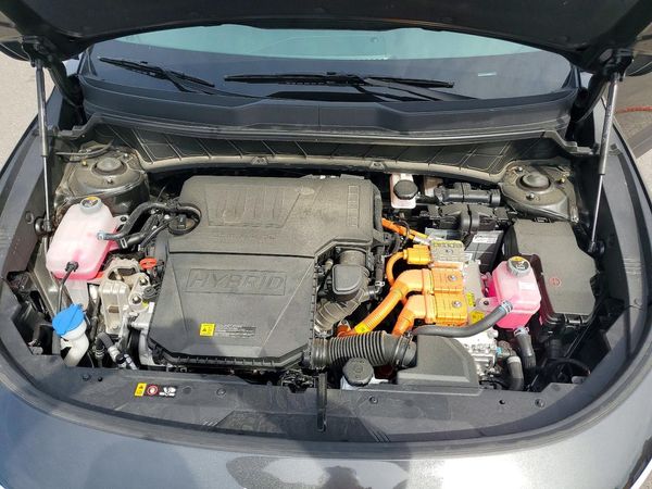 2025 KIA NIRO LX — Engine bay