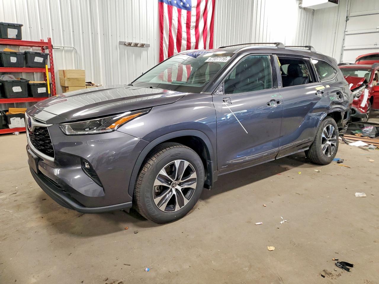 2021 TOYOTA HIGHLANDER