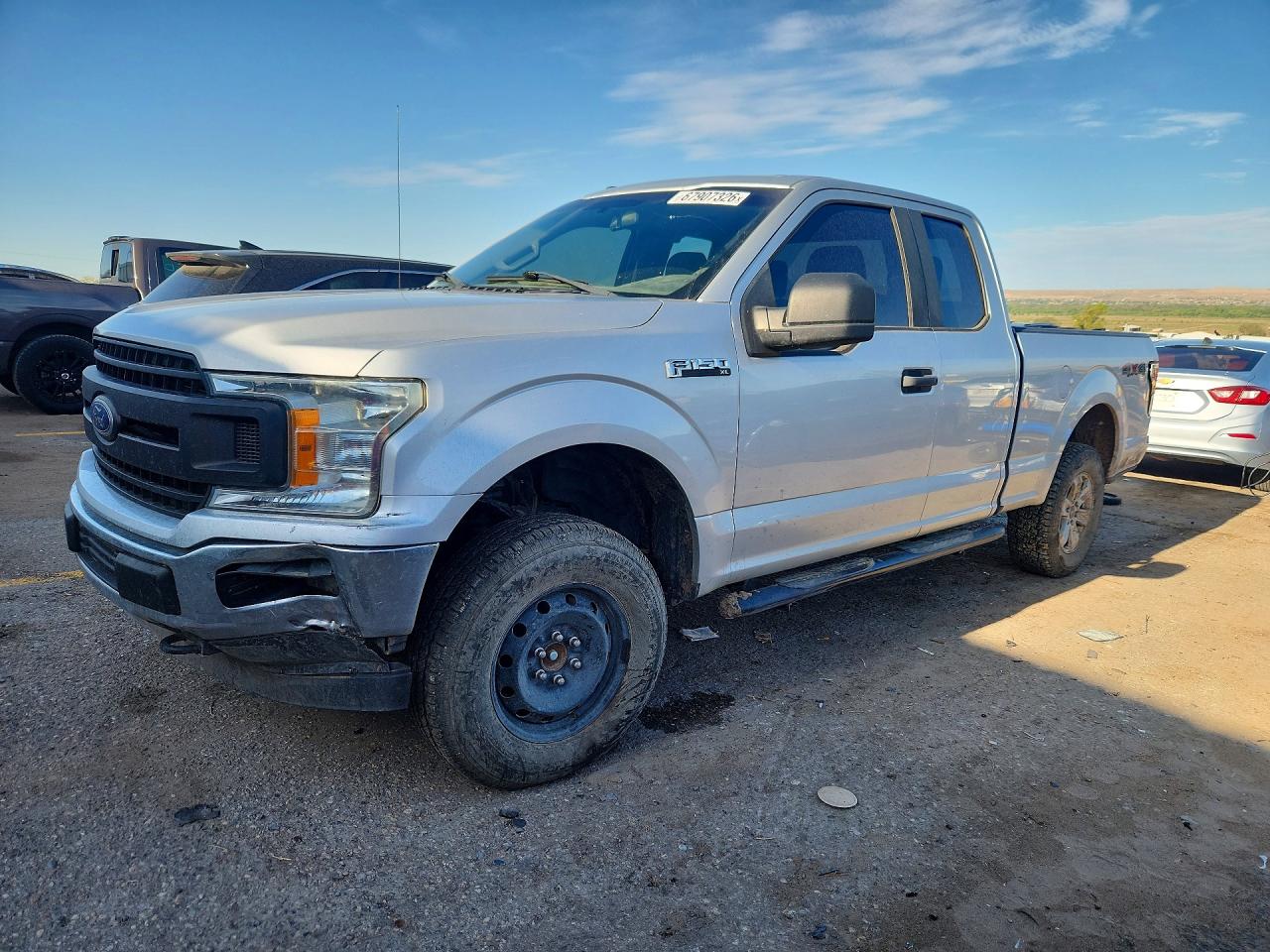 2018 FORD F150