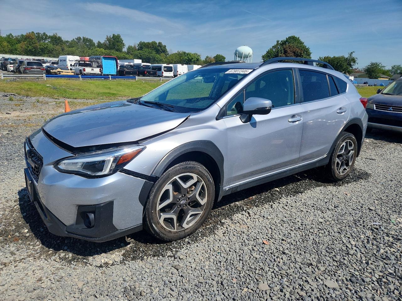 2020 SUBARU CROSSTREK Limited+ES+BSD — Front 3/4