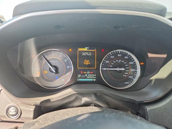 2020 SUBARU CROSSTREK Limited+ES+BSD — ODOM