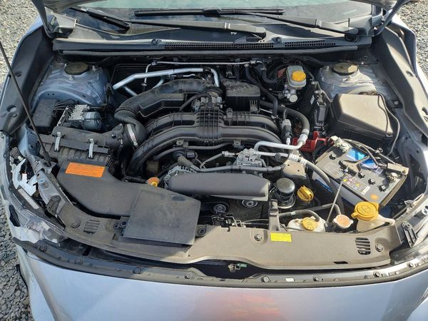 2020 SUBARU CROSSTREK Limited+ES+BSD — Engine bay