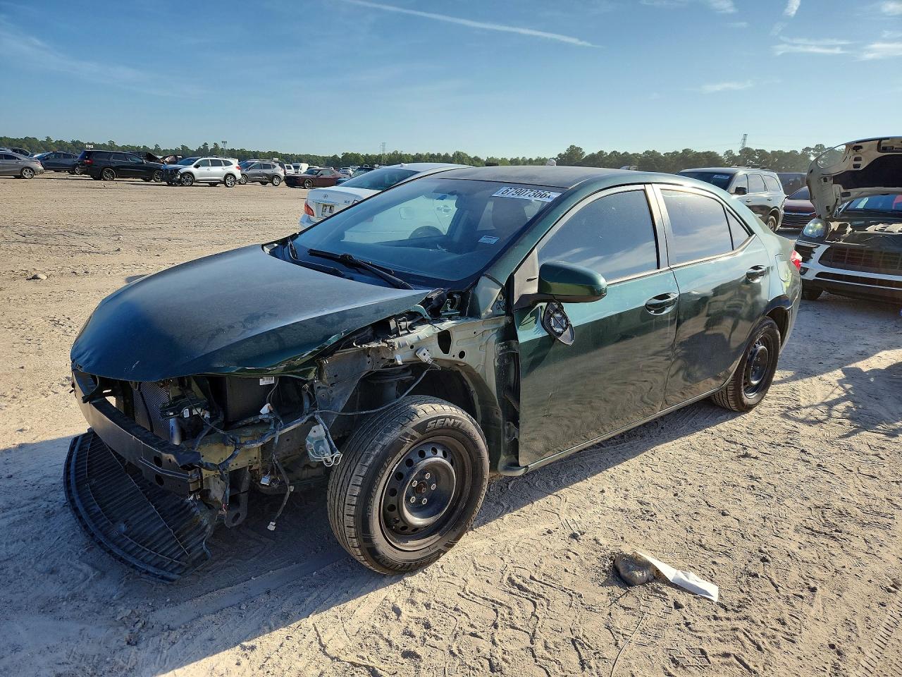 2014 TOYOTA COROLLA L/LE