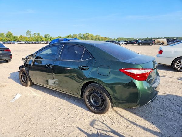 2014 TOYOTA COROLLA L/LE