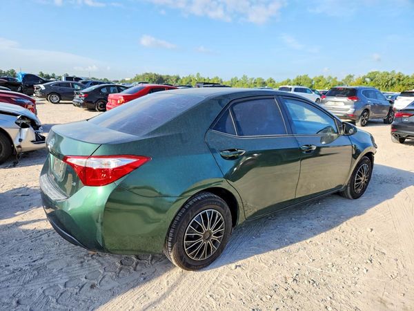 2014 TOYOTA COROLLA L/LE