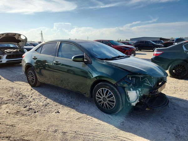 2014 TOYOTA COROLLA L/LE