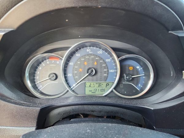2014 TOYOTA COROLLA L/LE