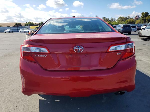 2012 TOYOTA CAMRY