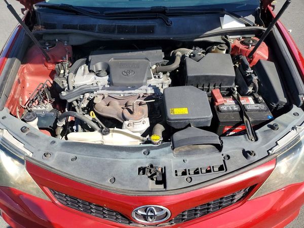 2012 TOYOTA CAMRY