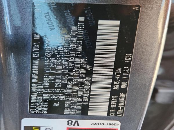 2014 TOYOTA VENZA