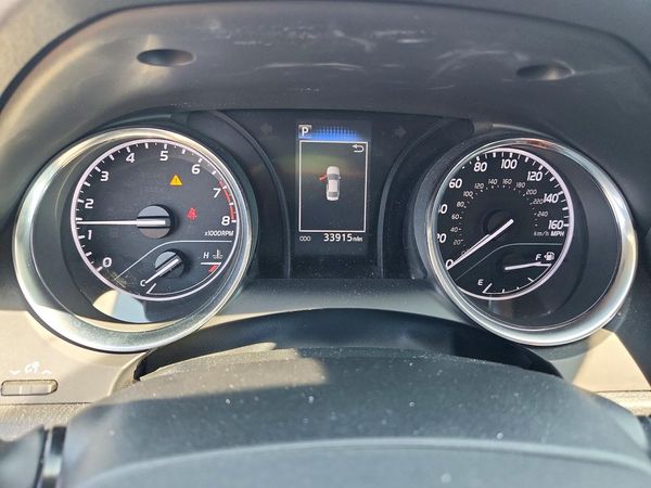 2020 TOYOTA CAMRY LE
