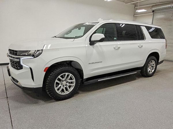 2021 CHEVROLET SUBURBAN LS — Front 3/4