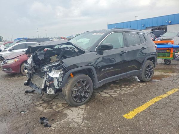 2022 JEEP COMPASS — DSFA — Front 3/4