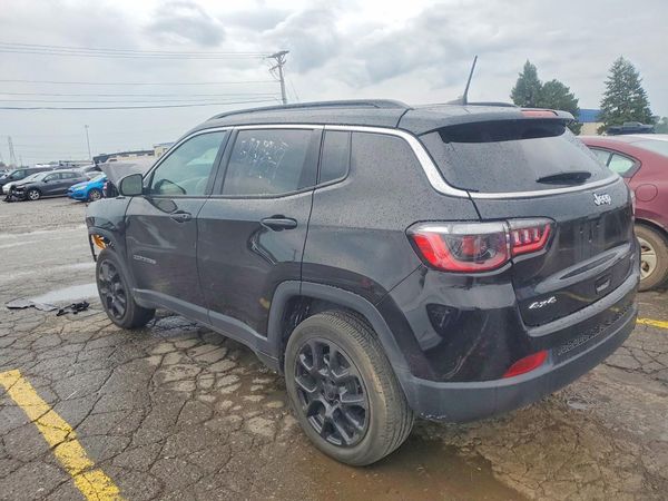 2022 JEEP COMPASS Latitude Lux, Altitude — DSRA