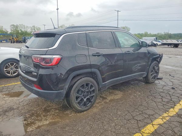 2022 JEEP COMPASS Latitude Lux, Altitude — PSRA