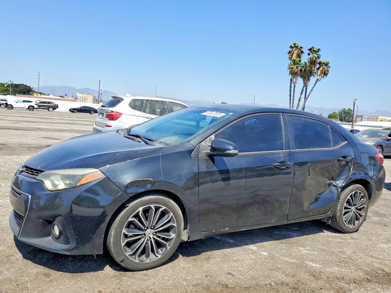 2014 TOYOTA COROLLA