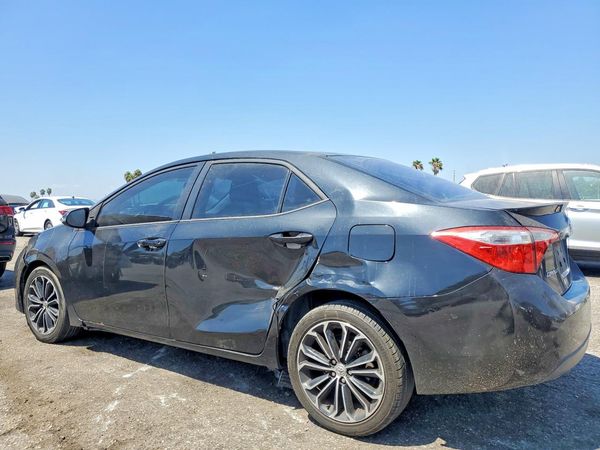 2014 TOYOTA COROLLA