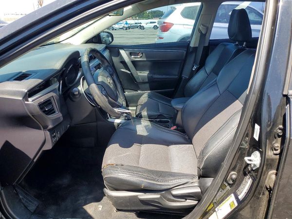 2014 TOYOTA COROLLA