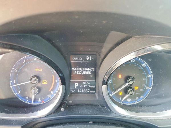 2014 TOYOTA COROLLA