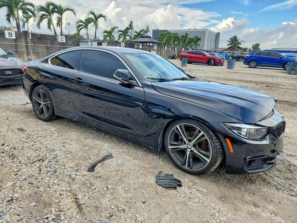 2020 BMW 4 SERIES — Passenger 3/4