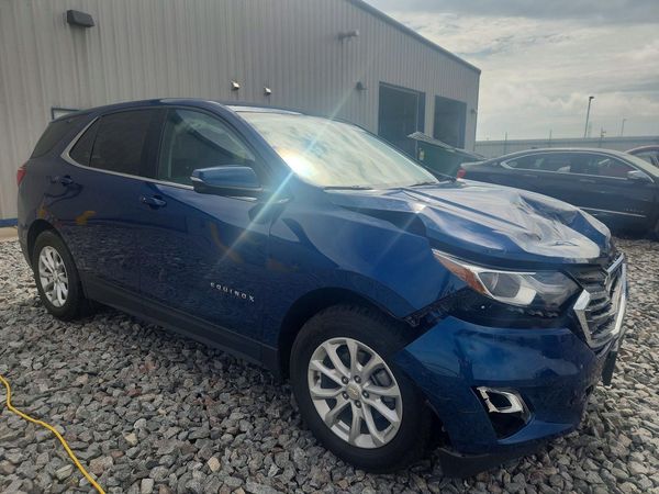 2019 CHEVROLET EQUINOX LT (1LT) — Passenger 3/4