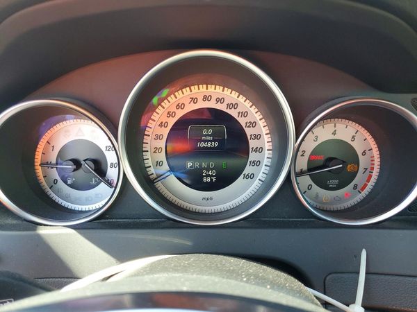 2014 MERCEDES-BENZ C