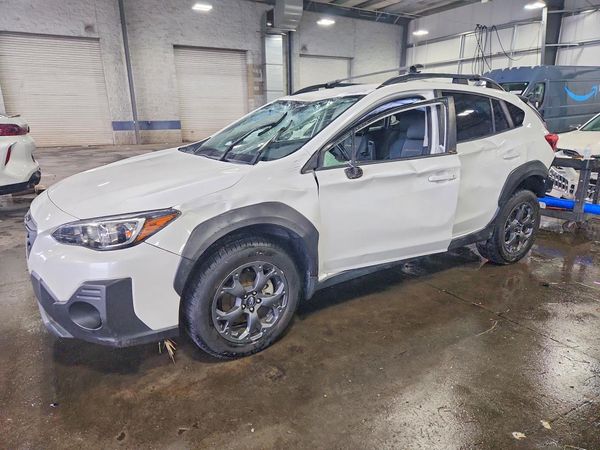 2021 SUBARU CROSSTREK Sport+ES — Front 3/4