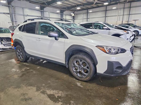 2021 SUBARU CROSSTREK Sport+ES — Passenger 3/4