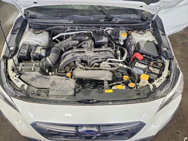 2021 SUBARU CROSSTREK Sport+ES — Engine bay