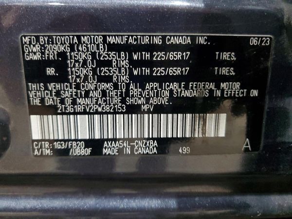 2023 TOYOTA RAV4
